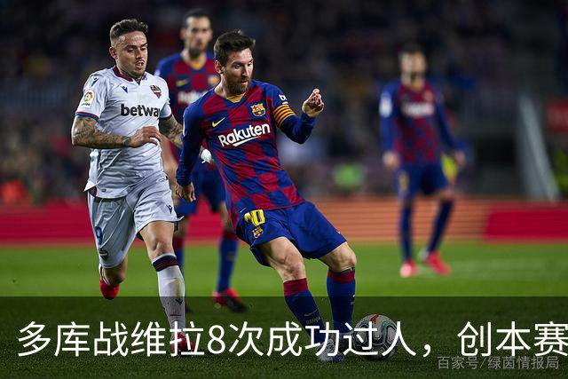 多库战维拉8次成功过人，创本赛季英超单场纪录