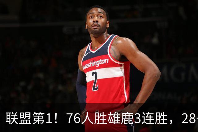 联盟第1！76人胜雄鹿3连胜，28+11+10，詹姆斯享受邓肯待遇