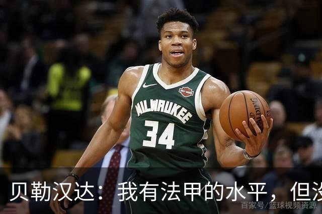 贝勒汉达：我有法甲的水平，但没收到报价